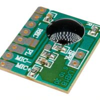 Geluid opname module 6 seconden PCB ISD1806